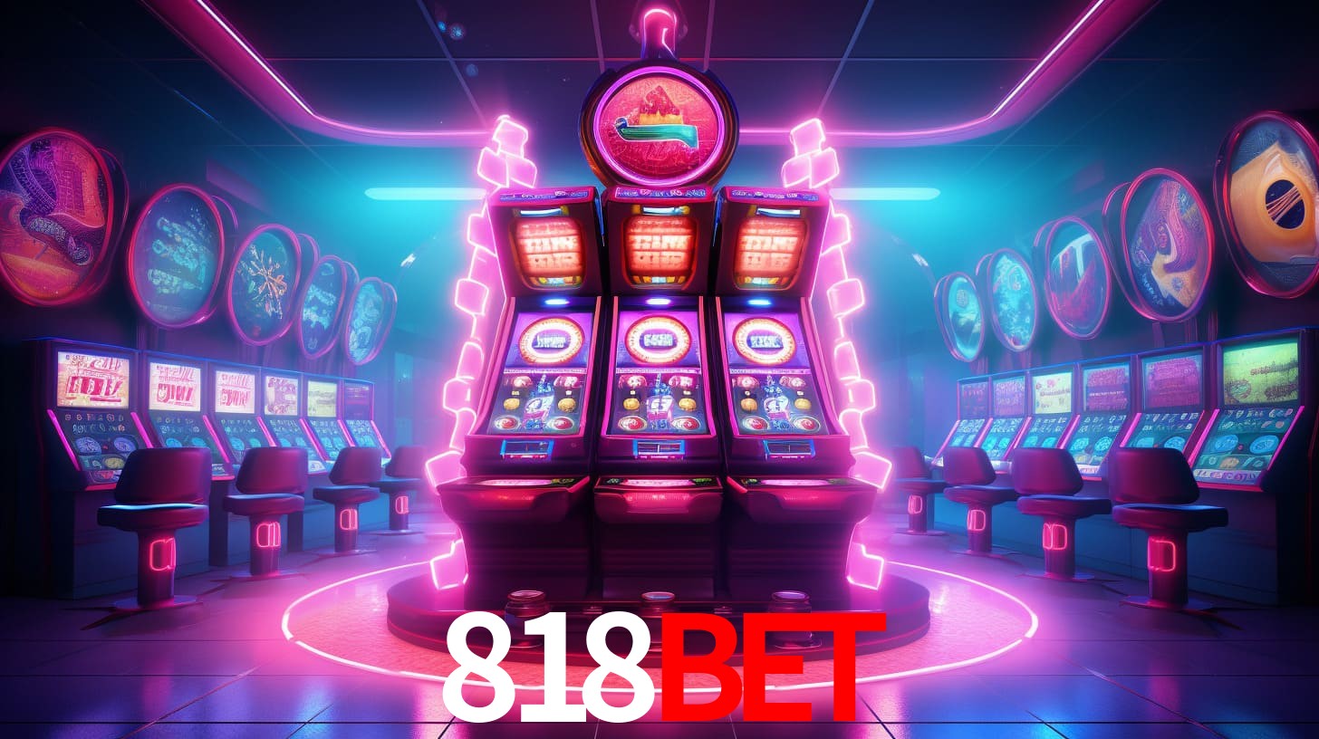 Sinta a adrenalina dos jogos de cassino com 818bet