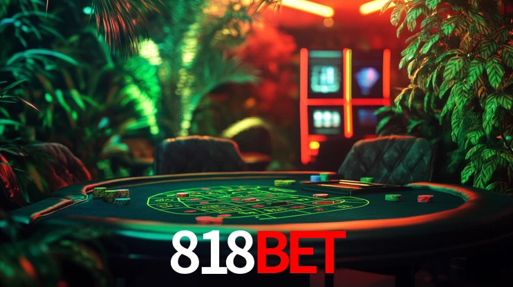 Roulette Table 818bet