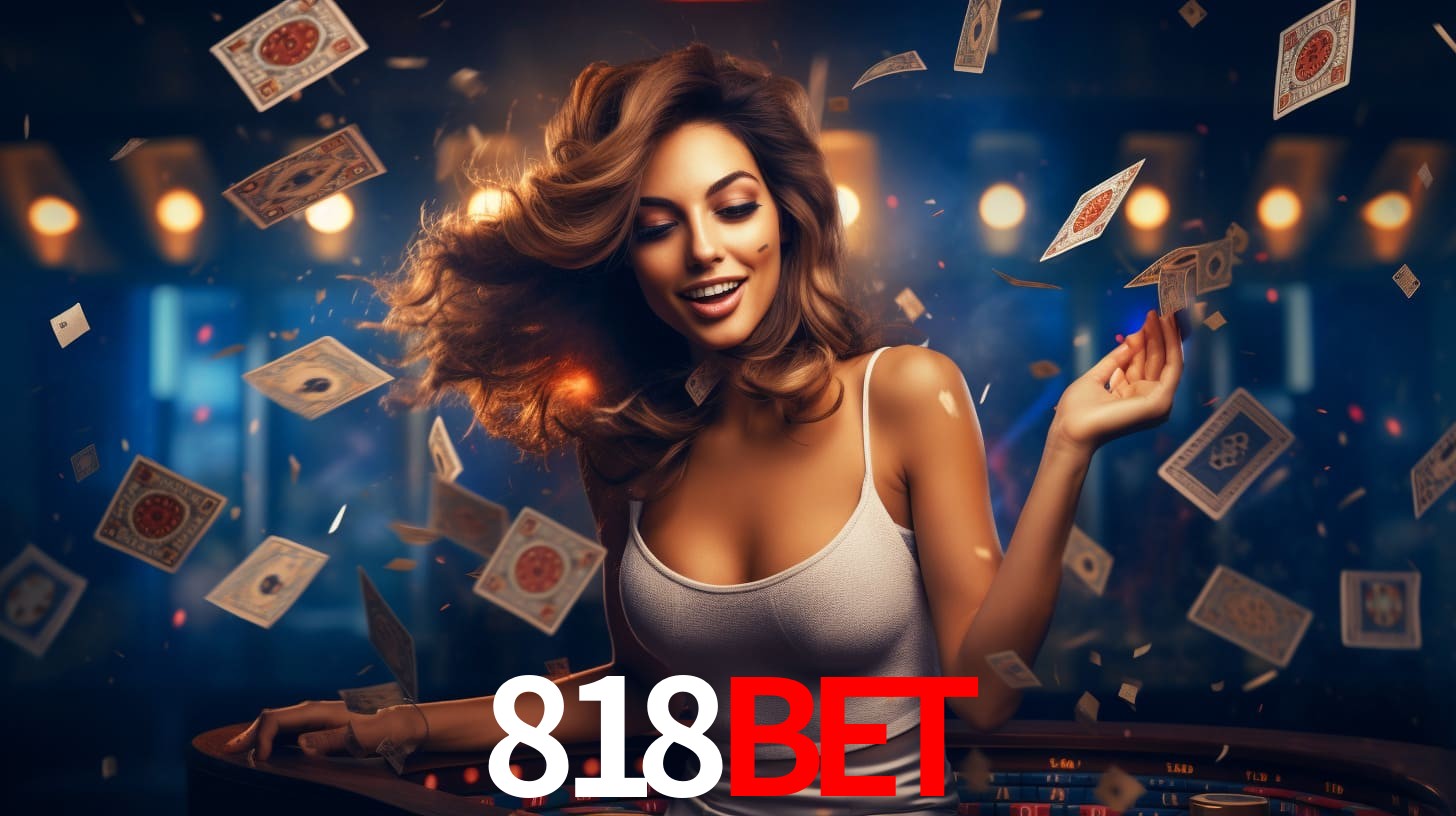 818bet: Jogos de Caça-Níqueis-Altas Recompensas, Roleta-Velocidade, Blackjack-Desafios Máximos